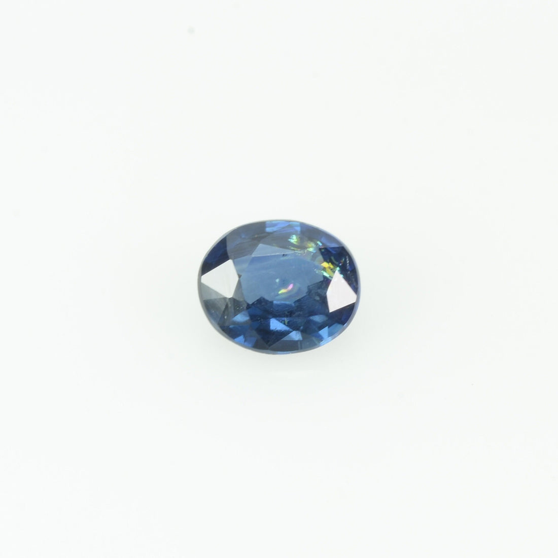 4x2 Natural Blue Sapphire Loose Gemstone Oval Cut