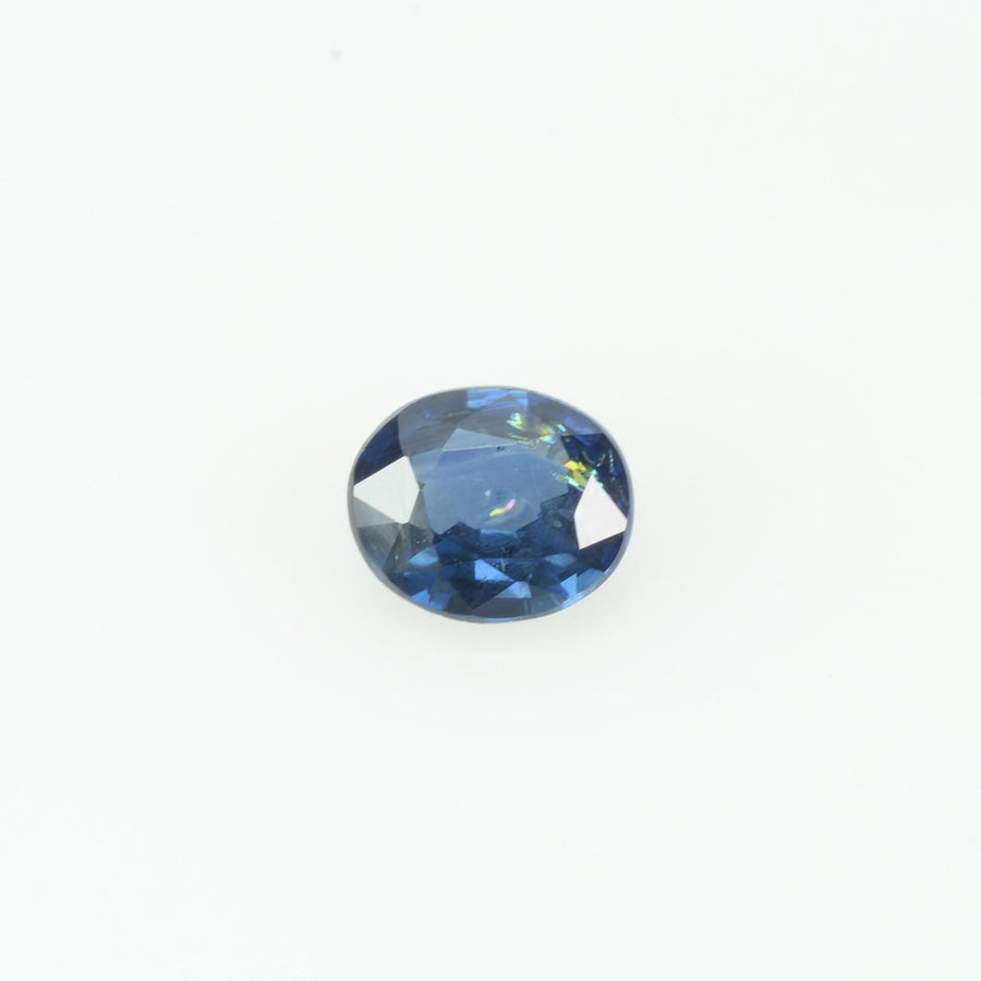 4x2 Natural Blue Sapphire Loose Gemstone Oval Cut