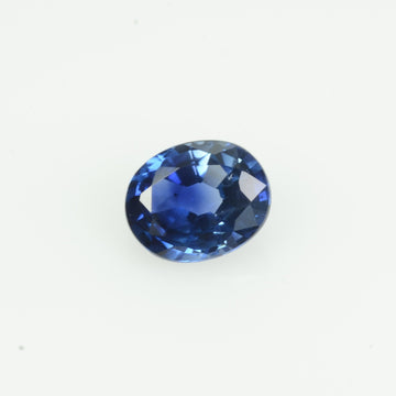0.40 cts Natural Blue Sapphire Loose Gemstone Oval Cut