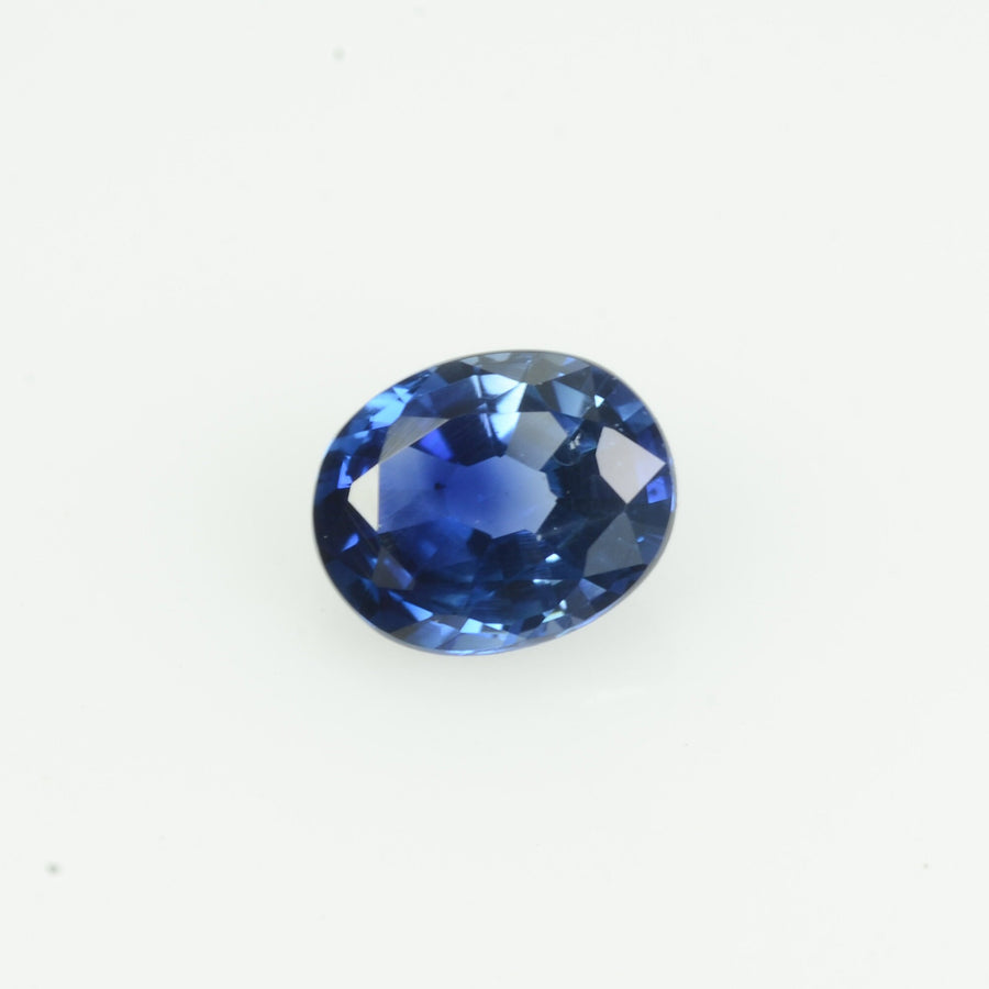 0.40 cts Natural Blue Sapphire Loose Gemstone Oval Cut