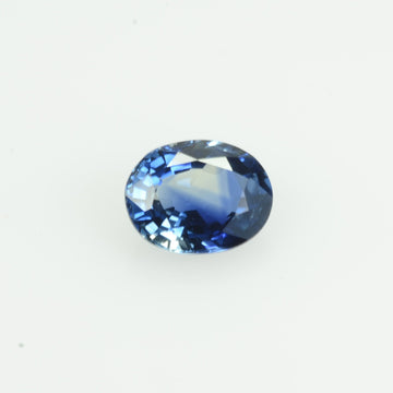 0.40 cts Natural Blue Sapphire Loose Gemstone Oval Cut