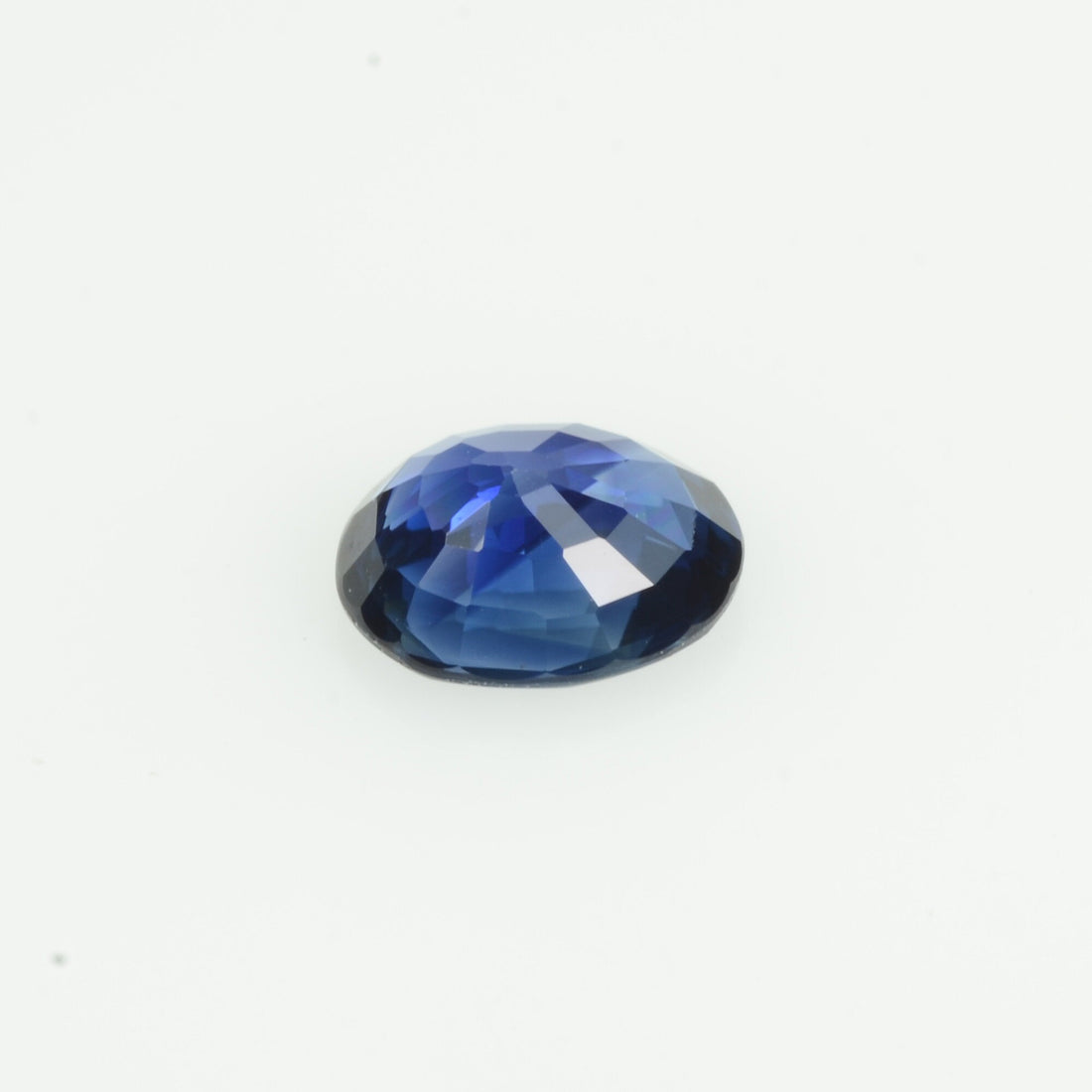 0.40 cts Natural Blue Sapphire Loose Gemstone Oval Cut