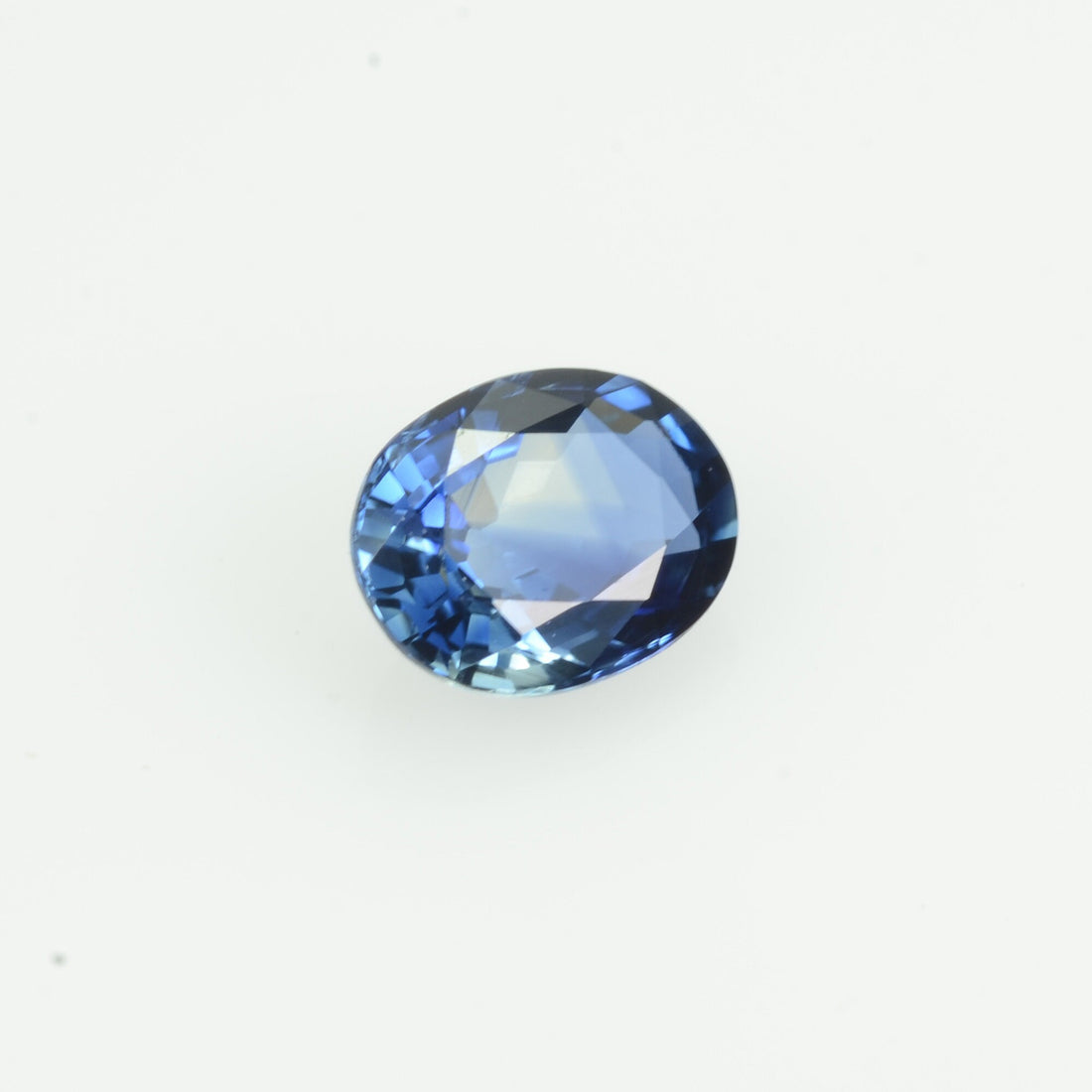 0.40 cts Natural Blue Sapphire Loose Gemstone Oval Cut