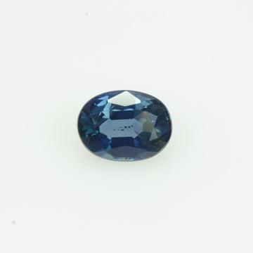 0.42 cts Natural Blue Sapphire Loose Gemstone Oval Cut