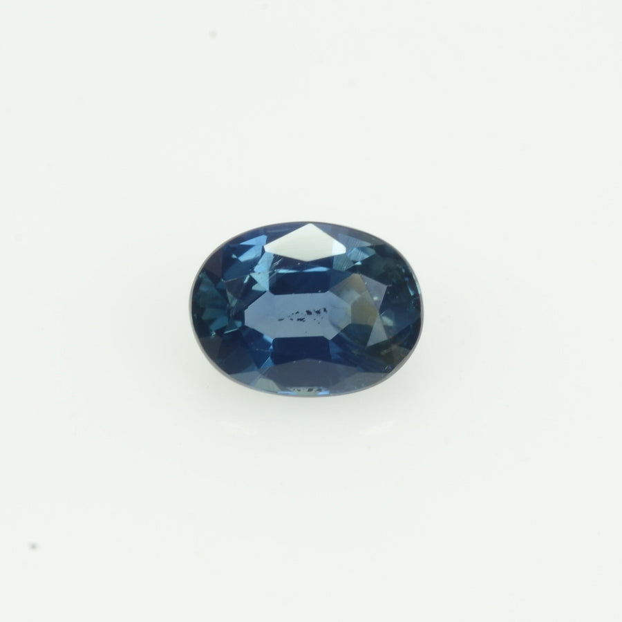 0.42 cts Natural Blue Sapphire Loose Gemstone Oval Cut