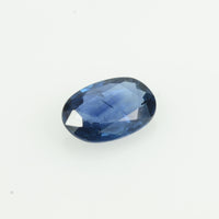0.46 cts Natural Blue Sapphire Loose Gemstone Oval Cut