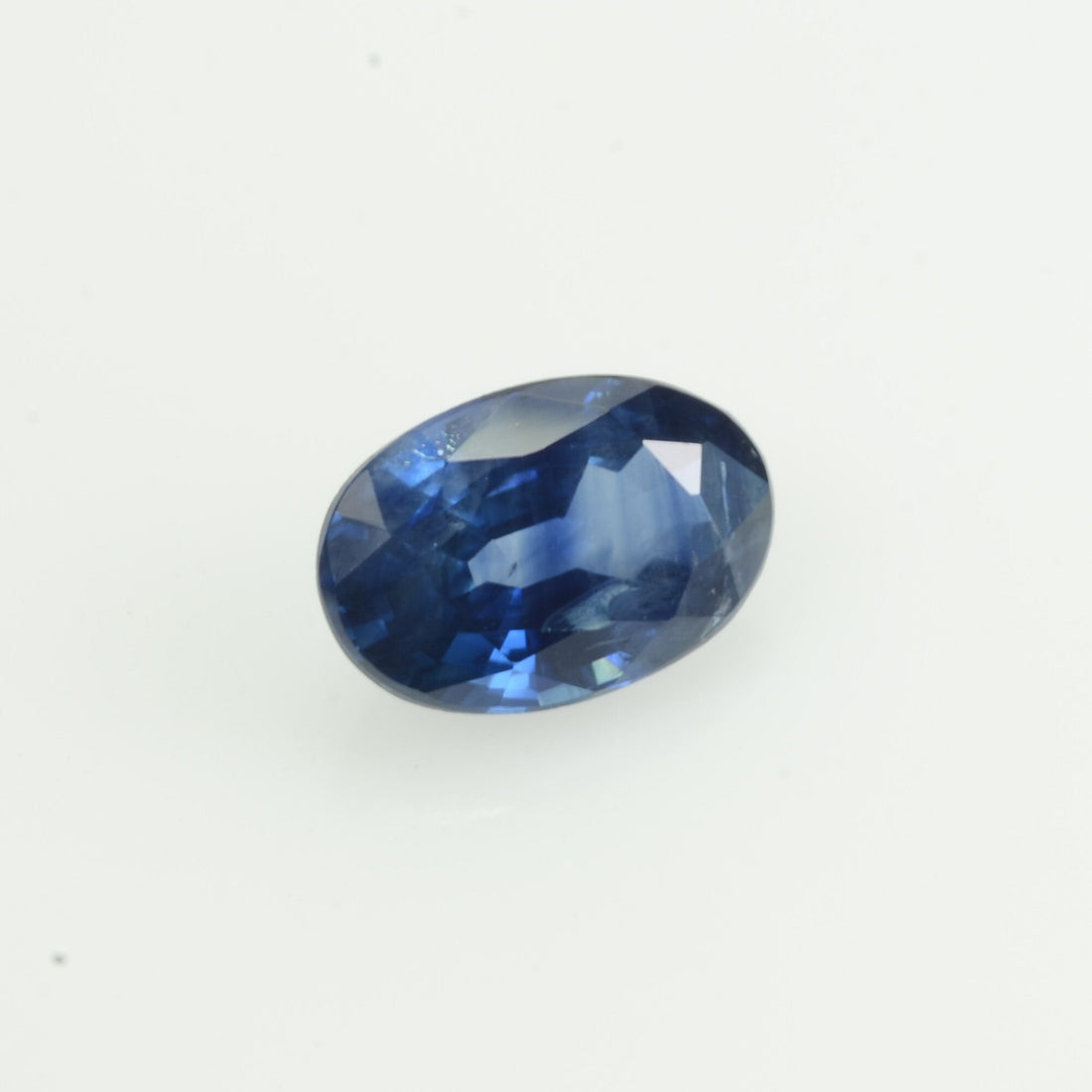 0.52 cts Natural Blue Sapphire Loose Gemstone Oval Cut