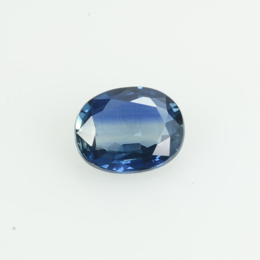 0.57 cts Natural Blue Sapphire Loose Gemstone Oval Cut