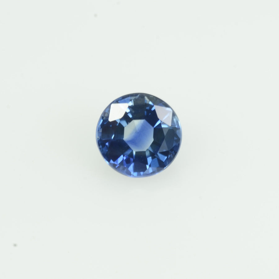 3.9 mm Natural Blue Sapphire Loose Gemstone Round Cut - Thai Gems Export Ltd.