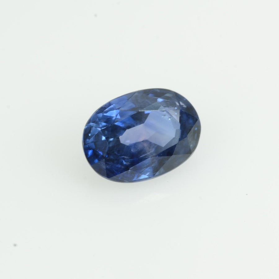 0.63 cts Natural Blue Green Teal Sapphire Loose Gemstone Oval Cut