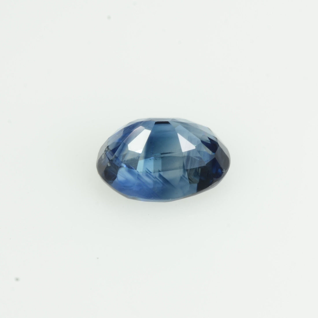 0.62 cts Natural Blue Green Teal Sapphire Loose Gemstone Oval Cut