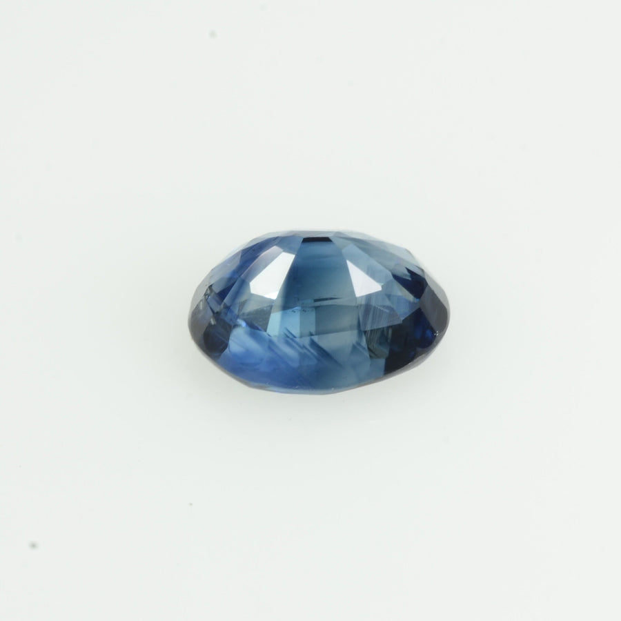 0.62 cts Natural Blue Green Teal Sapphire Loose Gemstone Oval Cut