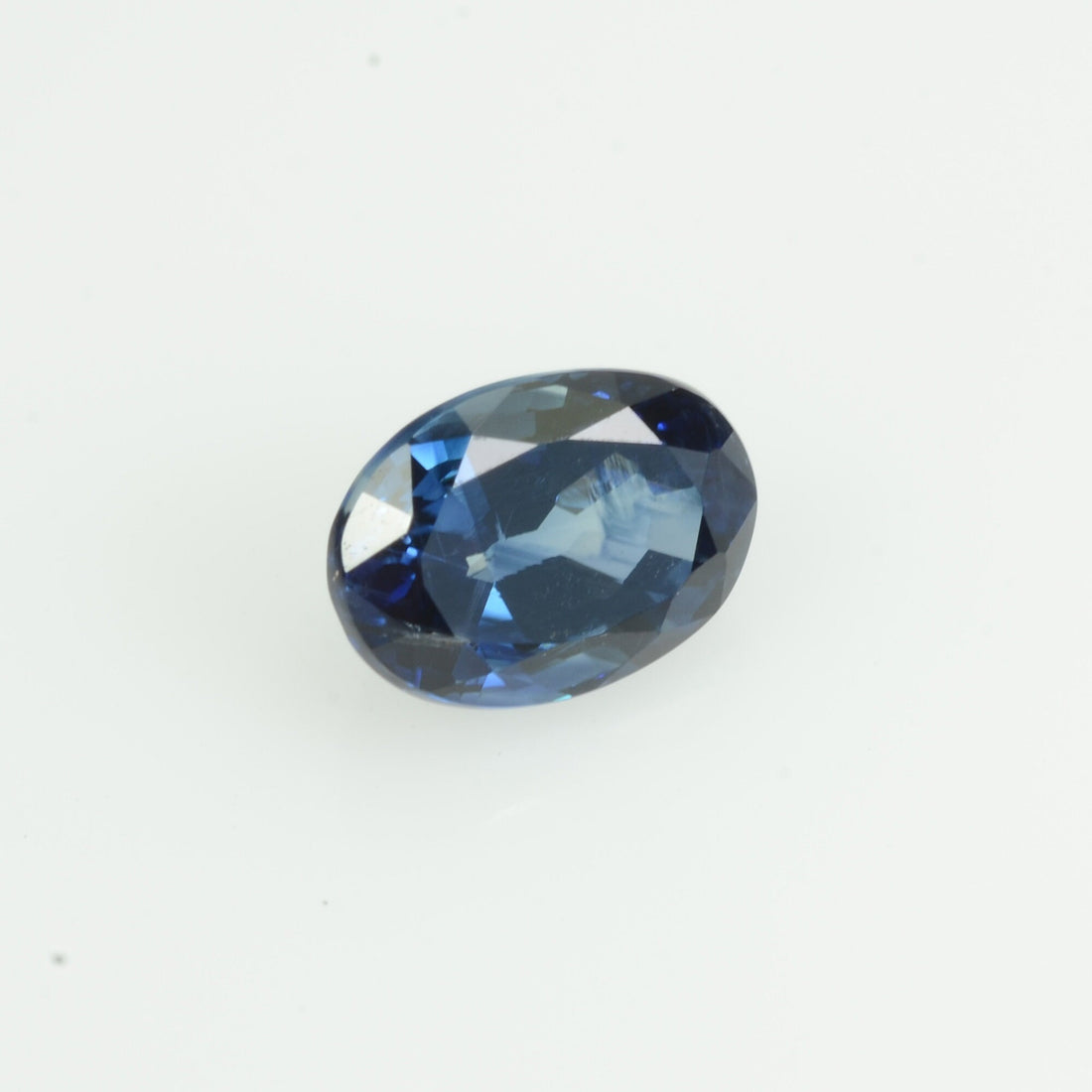 0.62 cts Natural Blue Green Teal Sapphire Loose Gemstone Oval Cut