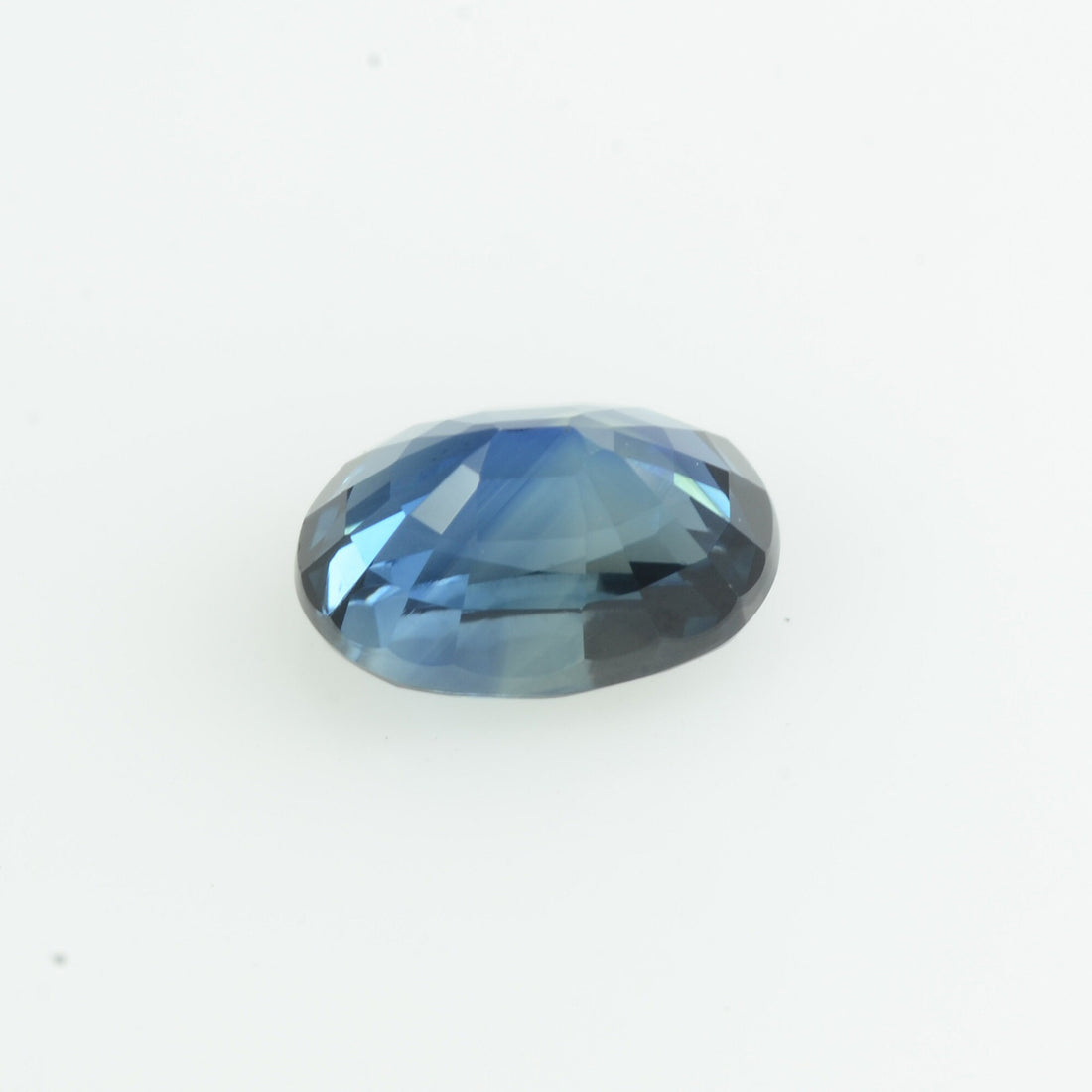 0.74 cts Natural Blue Green Teal Sapphire Loose Gemstone Oval Cut