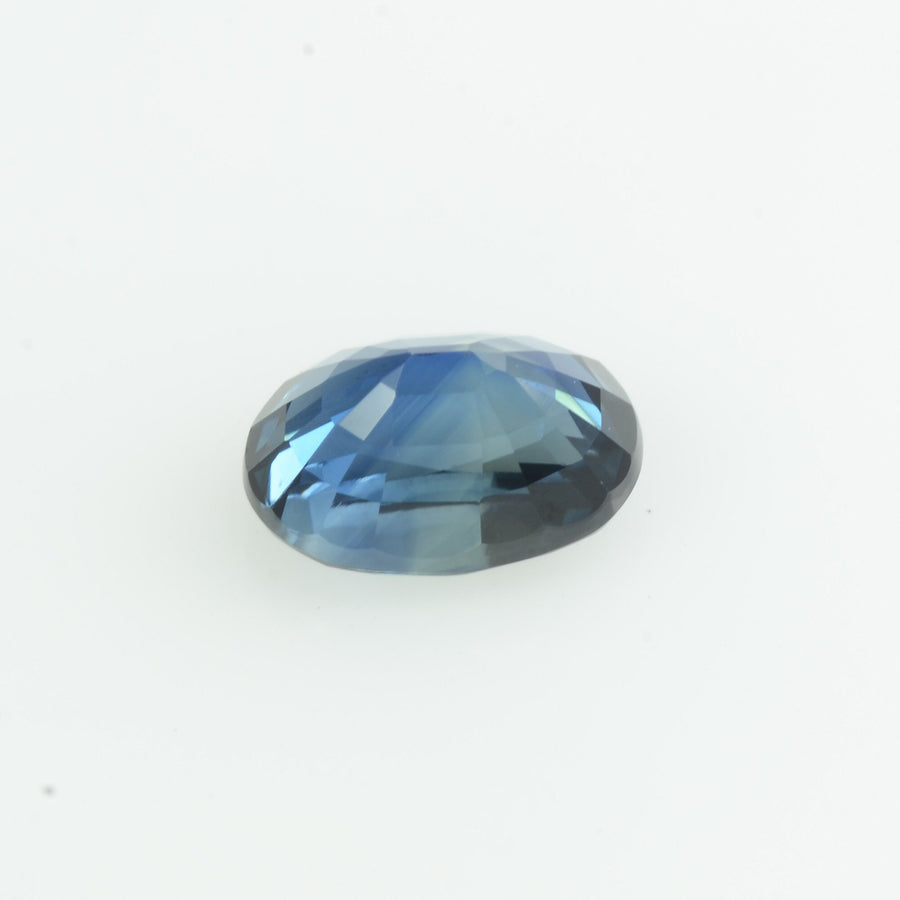 0.74 cts Natural Blue Green Teal Sapphire Loose Gemstone Oval Cut