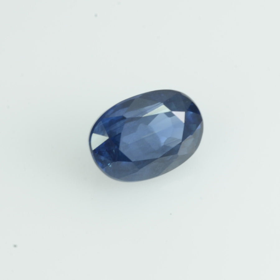0.70 cts Natural Blue Sapphire Loose Gemstone Oval Cut
