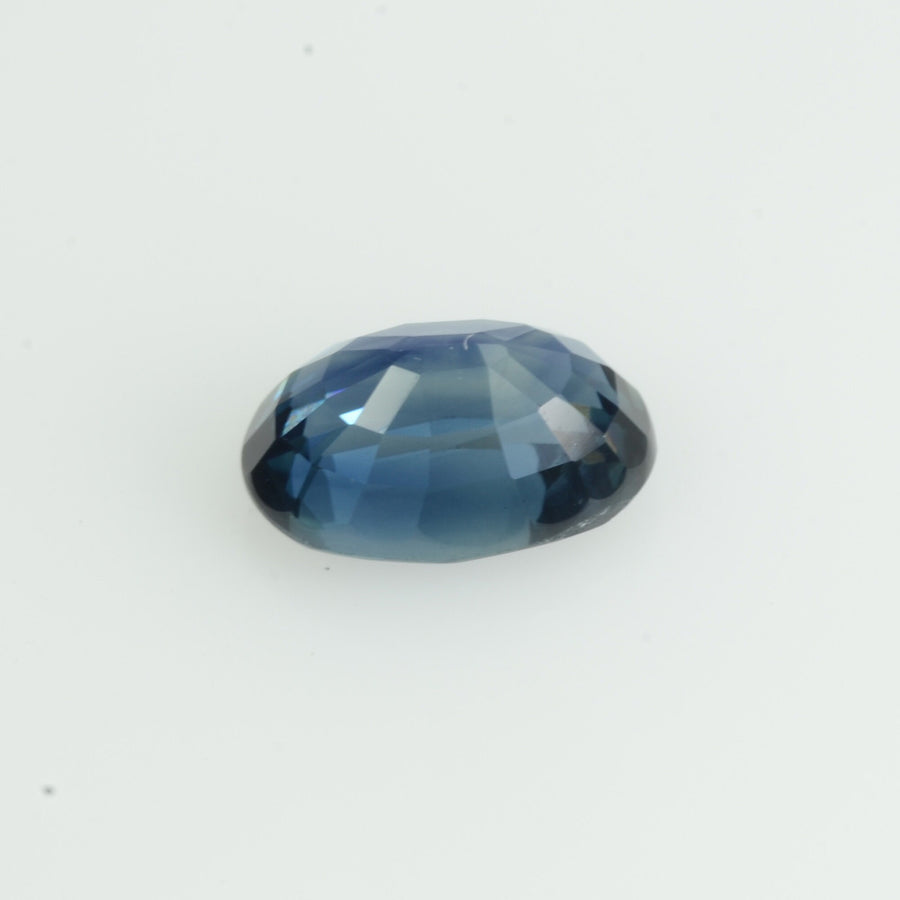 0.73 cts Natural Blue Sapphire Loose Gemstone Oval Cut