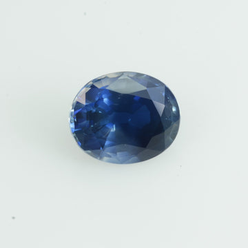 0.73 cts Natural Blue Sapphire Loose Gemstone Oval Cut