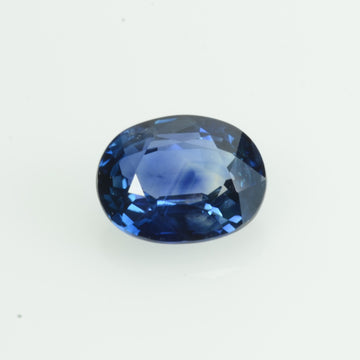 0.86 cts Natural Blue Sapphire Loose Gemstone Oval Cut