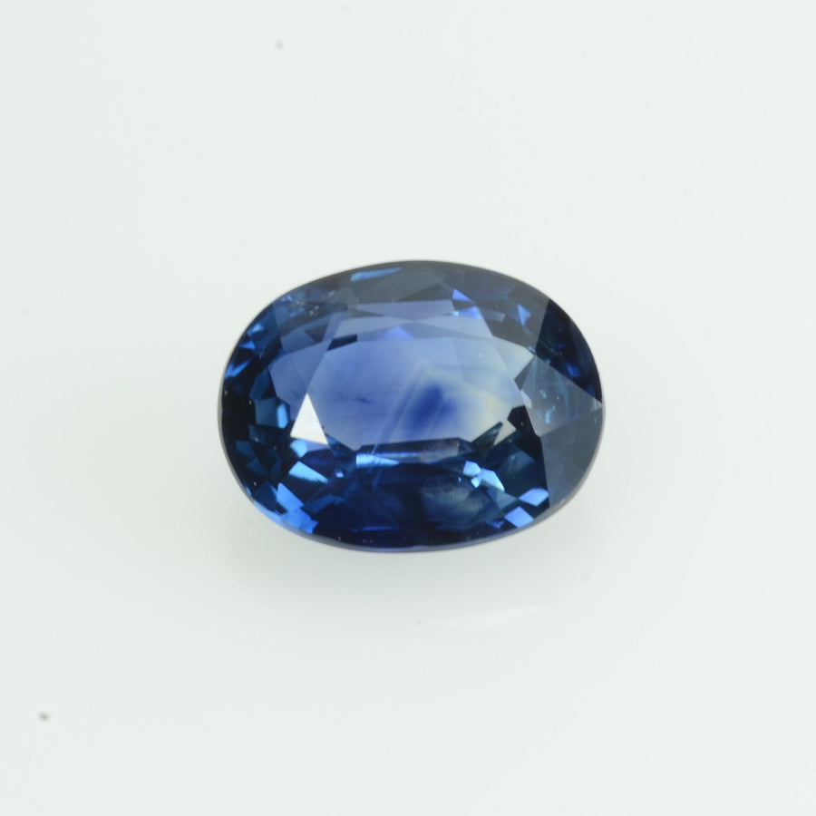 0.86 cts Natural Blue Sapphire Loose Gemstone Oval Cut