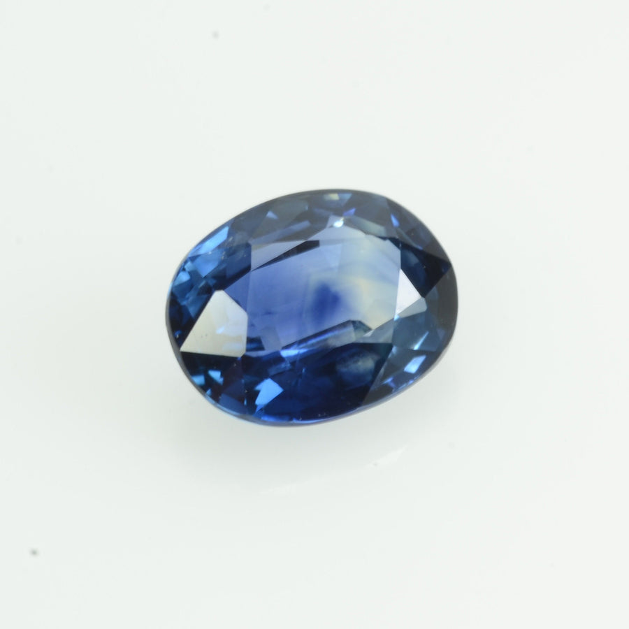 0.86 cts Natural Blue Sapphire Loose Gemstone Oval Cut