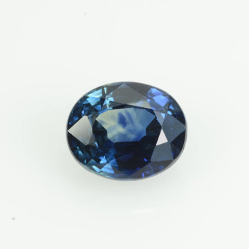 1.12 cts Natural Blue Sapphire Loose Gemstone Oval Cut