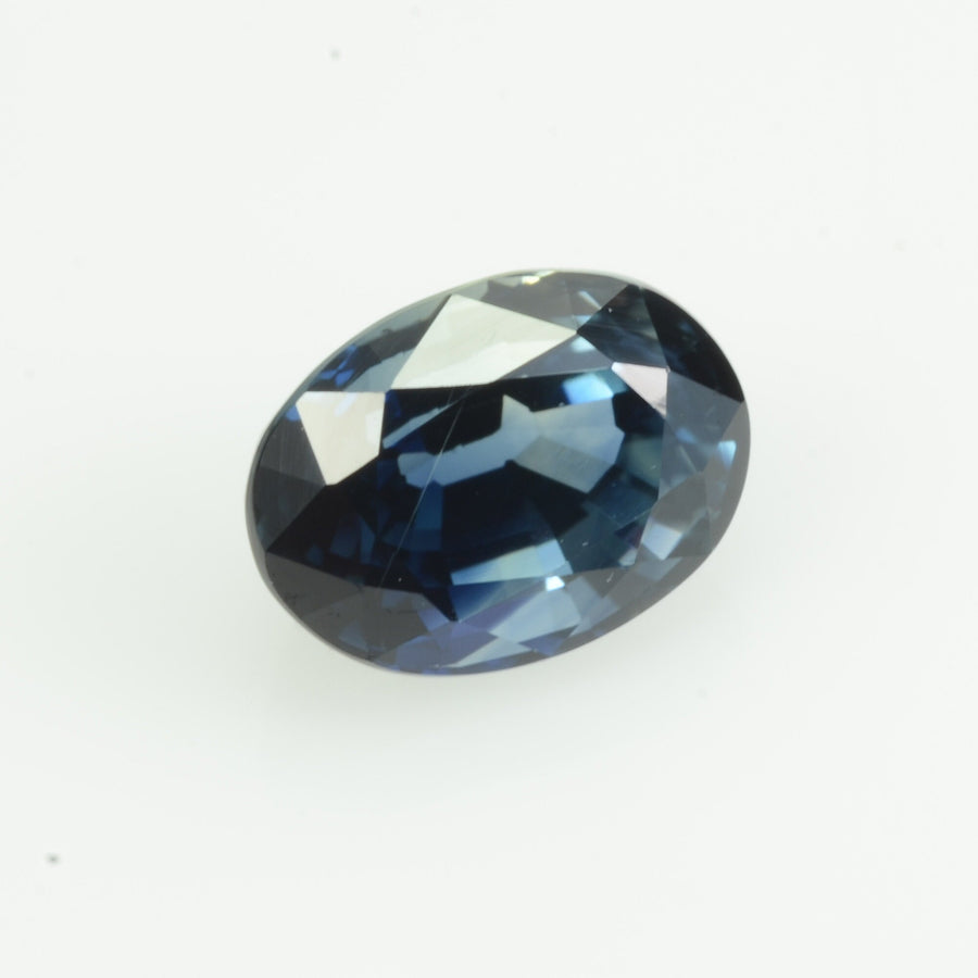 1.36 cts Natural Blue Sapphire Loose Gemstone Oval Cut