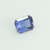 0.51 cts Natural Blue Sapphire Loose Gemstone Octagon Cut