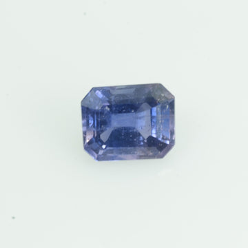 0.51 cts Natural Blue Sapphire Loose Gemstone Octagon Cut