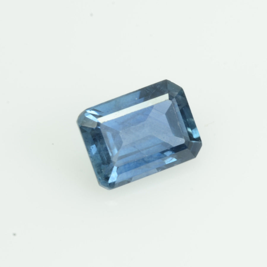 0.62 cts Natural Blue Sapphire Loose Gemstone Octagon Cut