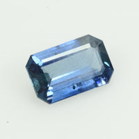 1.13 cts Natural Blue Sapphire Loose Gemstone Octagon Cut