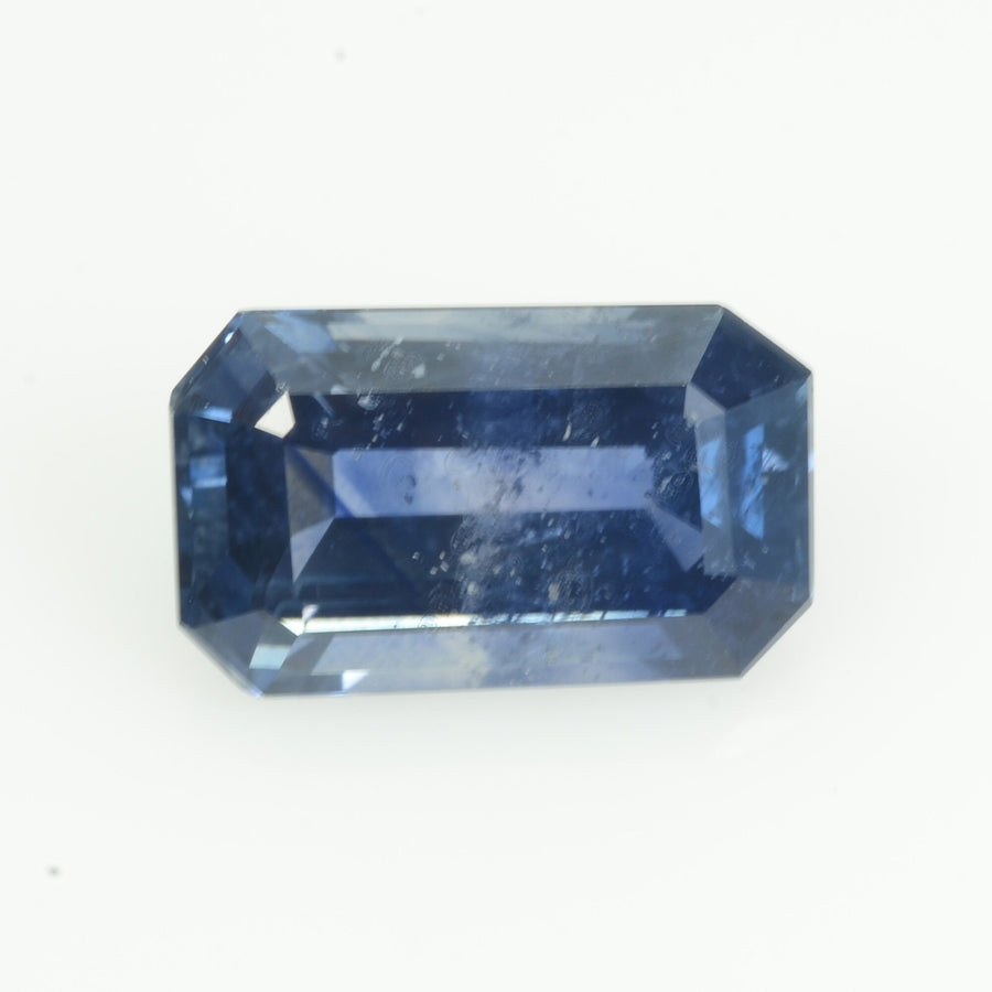 1.40 cts Natural Blue Sapphire Loose Gemstone Octagon Cut