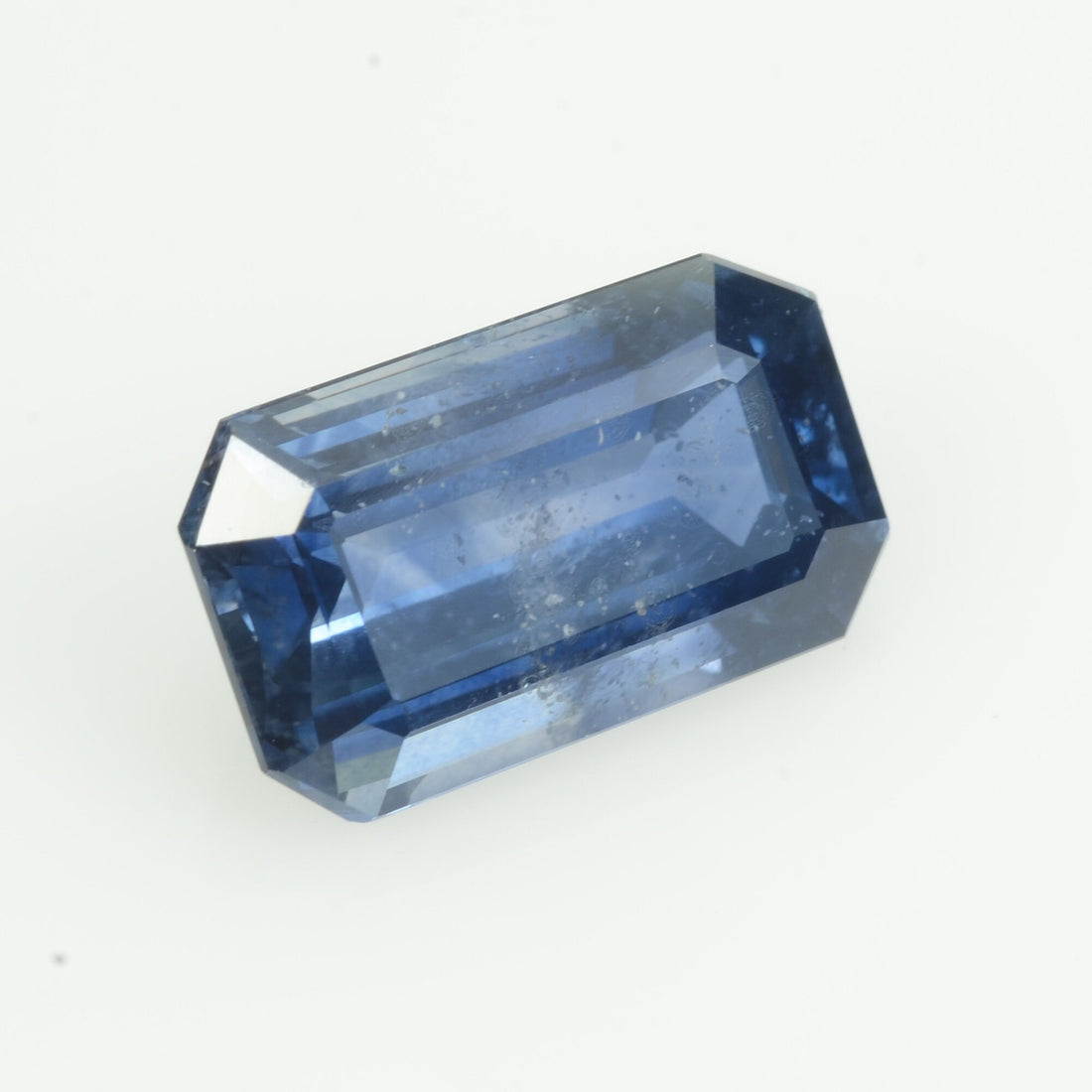 1.40 cts Natural Blue Sapphire Loose Gemstone Octagon Cut