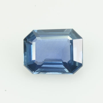 1.27cts Natural Blue Sapphire Loose Gemstone Octagon Cut