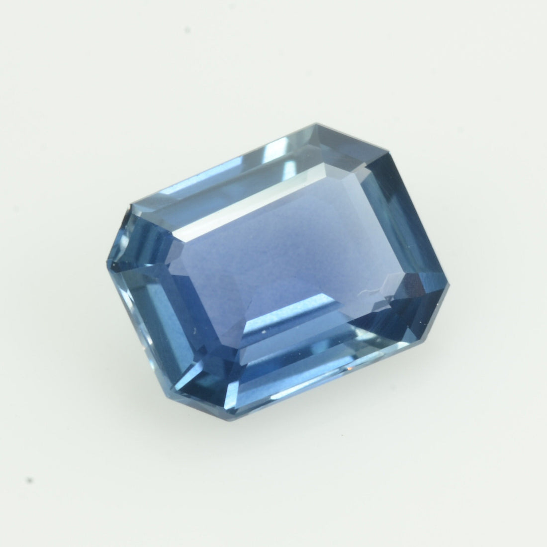 1.27cts Natural Blue Sapphire Loose Gemstone Octagon Cut