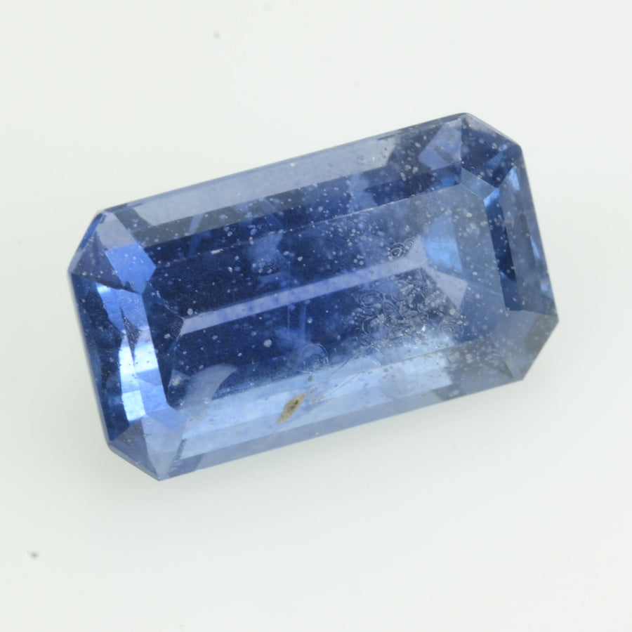 2.60 cts Natural Blue Sapphire Loose Gemstone Octagon Cut