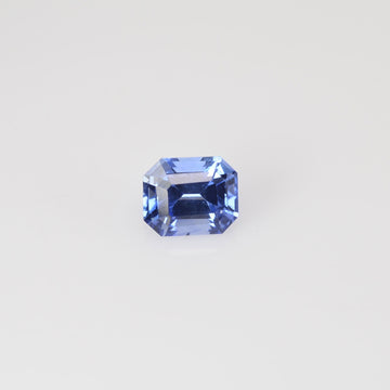 0.57 cts Natural Blue Sapphire Loose Gemstone Emerald Cut