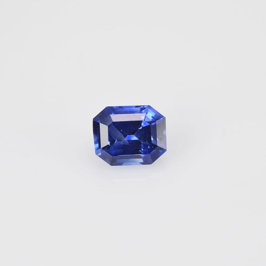 0.70 cts Natural Blue Sapphire Loose Gemstone Emerald Cut