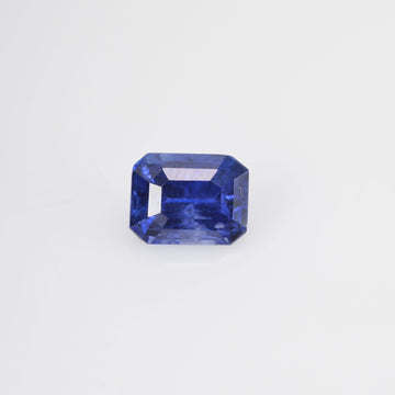 0.81 cts Natural Blue Sapphire Loose Gemstone Emerald Cut