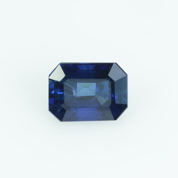 1.06 cts Natural Blue Sapphire Loose Gemstone Emerald Cut