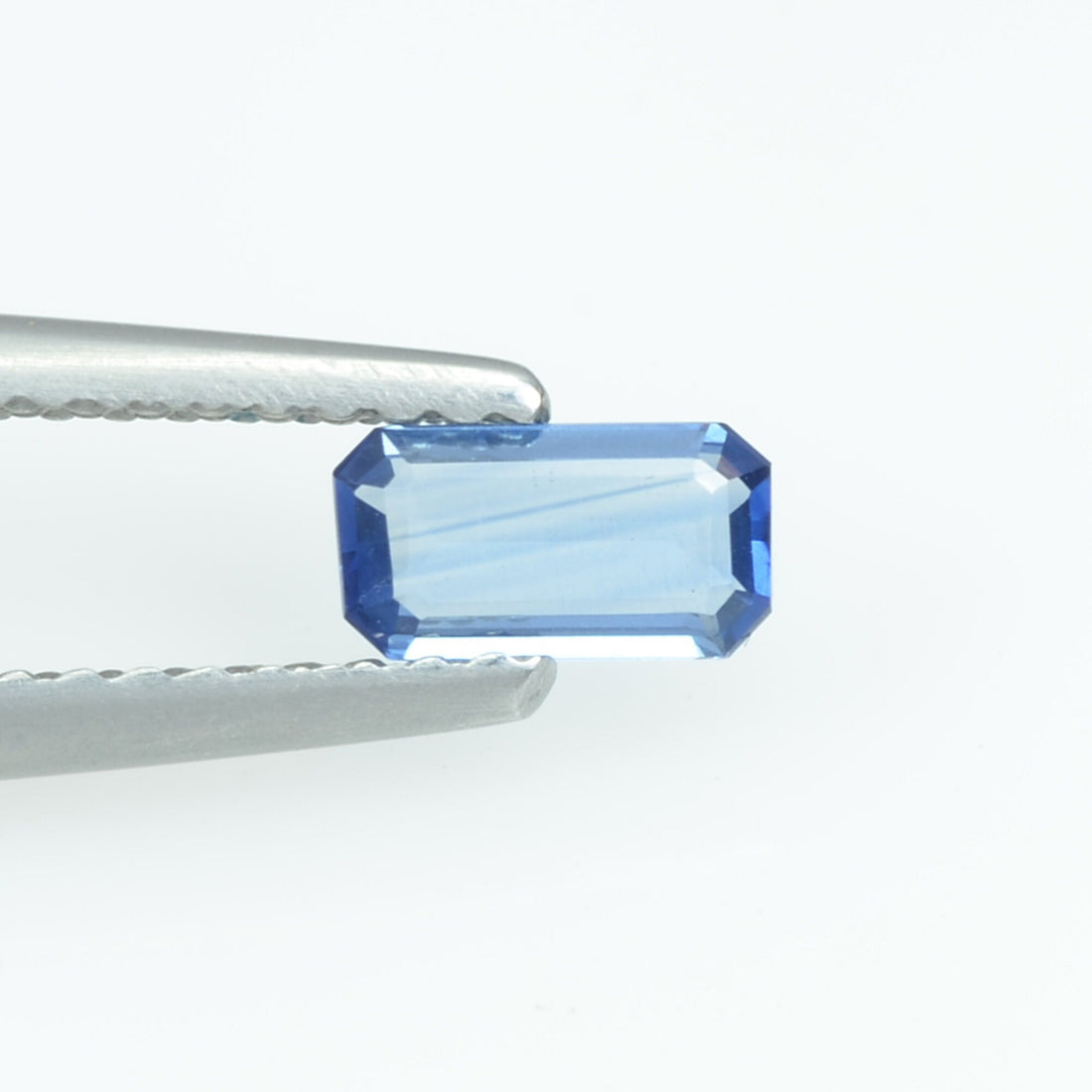 0.32 cts Natural Blue Sapphire Loose Gemstone Emerald Cut