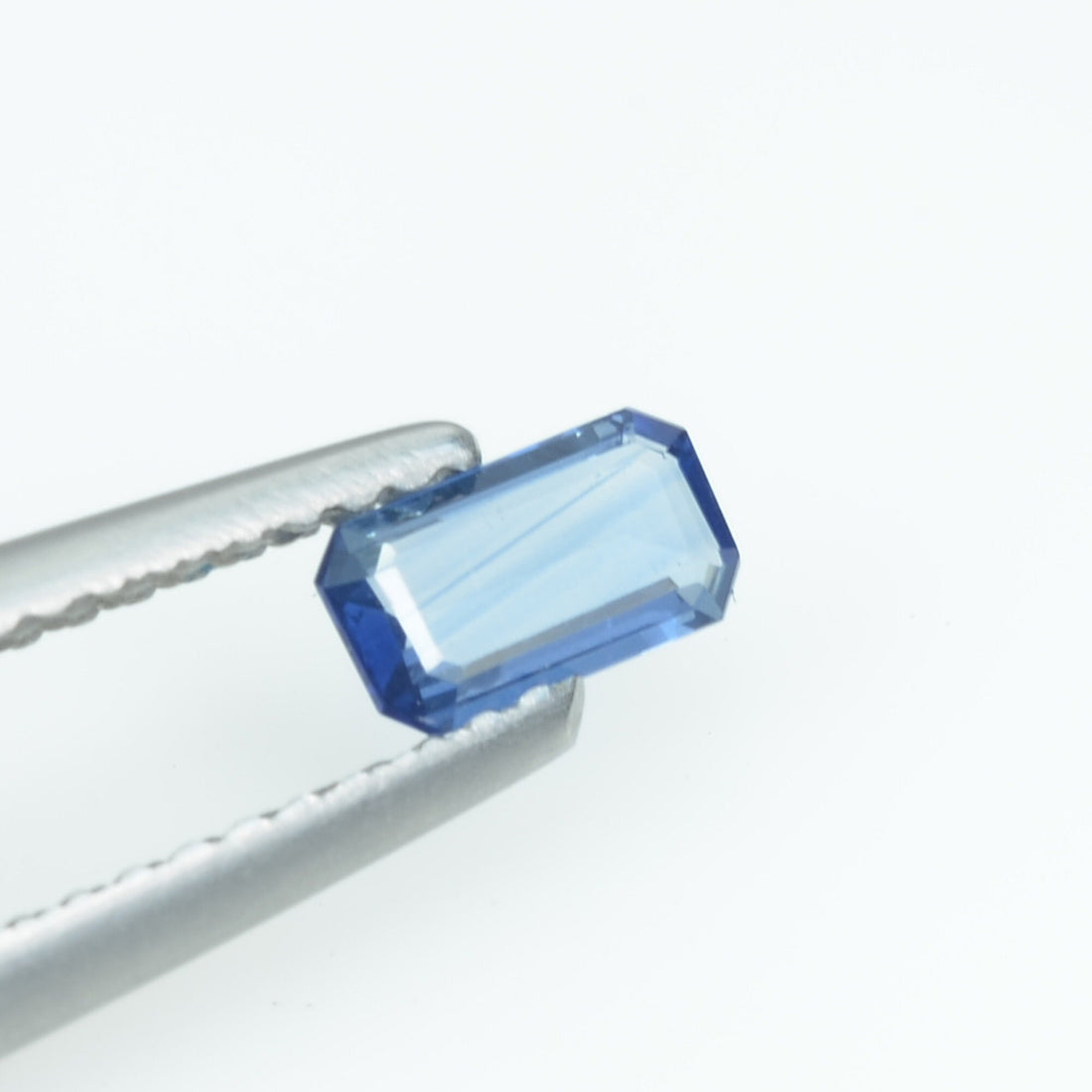0.32 cts Natural Blue Sapphire Loose Gemstone Emerald Cut