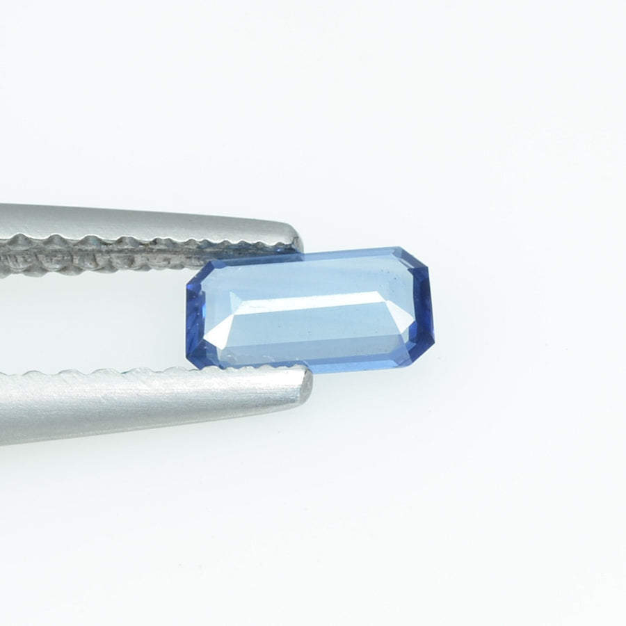 0.32 cts Natural Blue Sapphire Loose Gemstone Emerald Cut