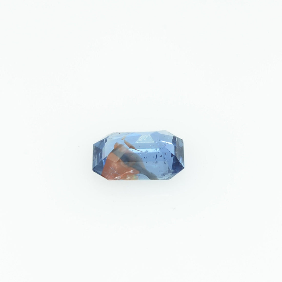 0.35 cts Natural Blue Sapphire Loose Gemstone Emerald Cut