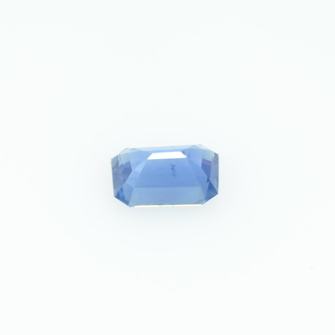 0.41 cts Natural Blue Sapphire Loose Gemstone Emerald Cut