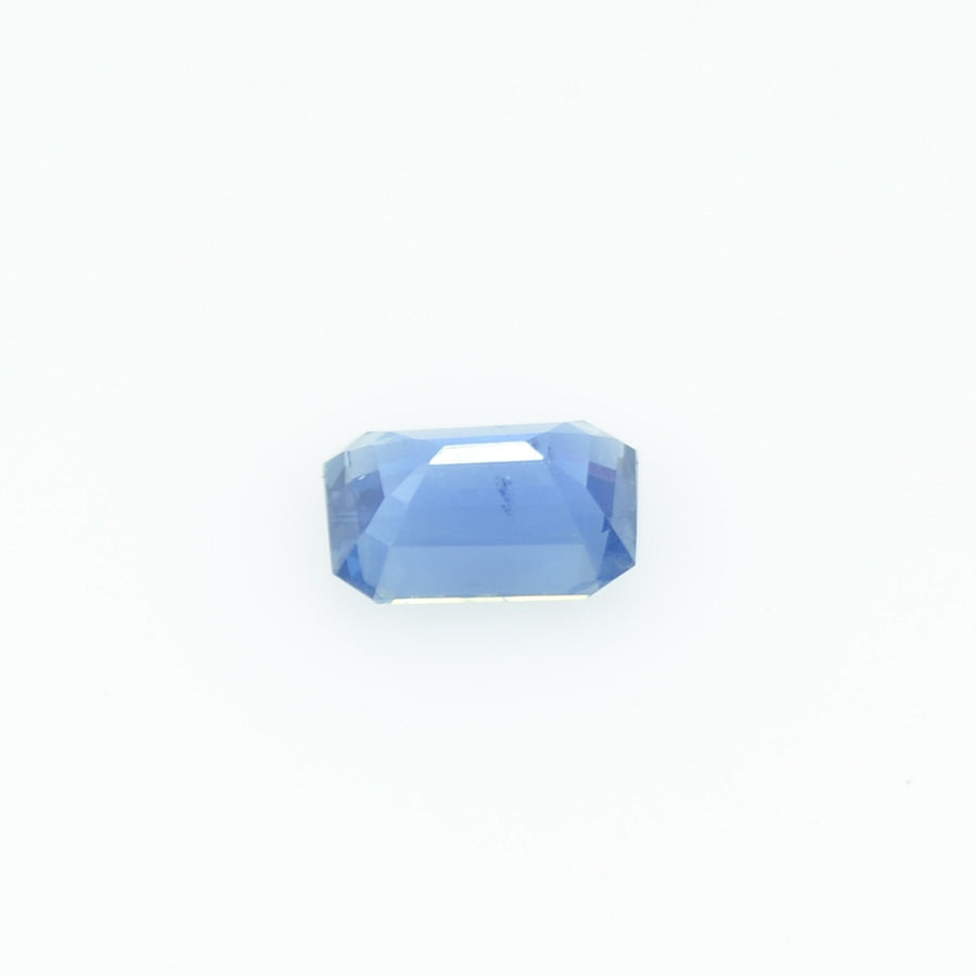 0.41 cts Natural Blue Sapphire Loose Gemstone Emerald Cut