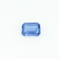 0.41 cts Natural Blue Sapphire Loose Gemstone Emerald Cut