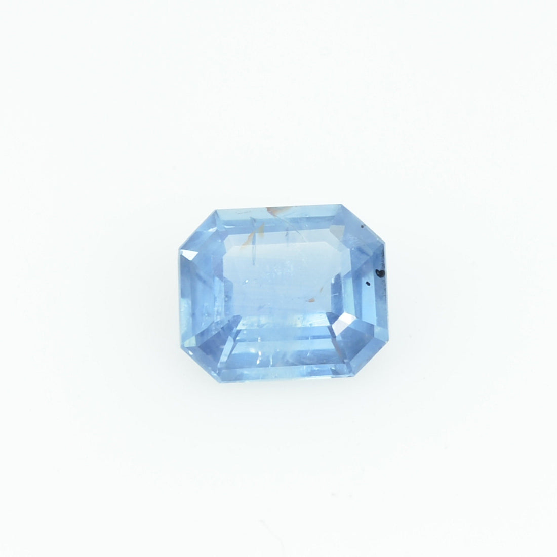 0.61 cts Natural Blue Sapphire Loose Gemstone Emerald Cut