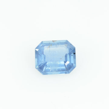 0.61 cts Natural Blue Sapphire Loose Gemstone Emerald Cut