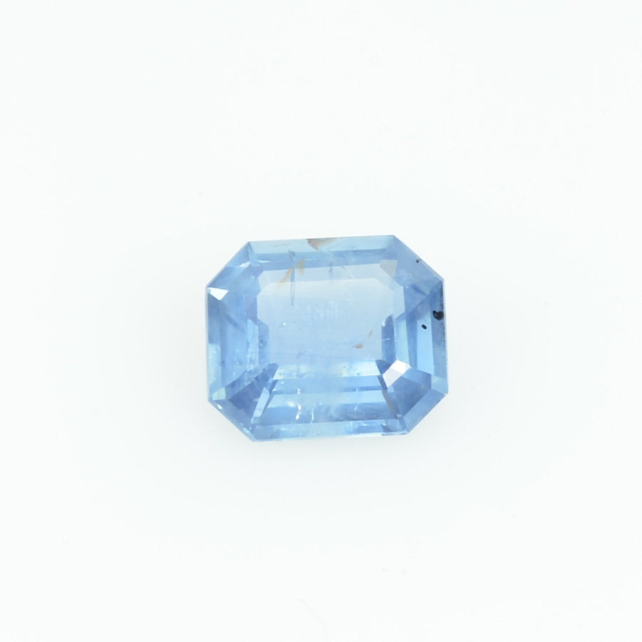 0.61 cts Natural Blue Sapphire Loose Gemstone Emerald Cut
